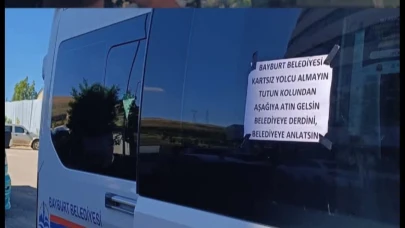 Bayburt Belediyesi: "Hukuki süreç başlatıyoruz"