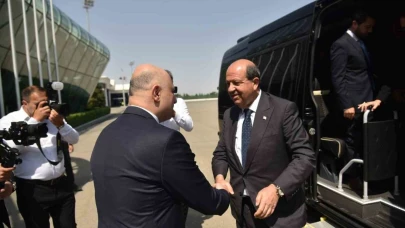 KKTC Cumhurbaşkanı Tatar, Azerbaycan’da