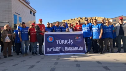 TÜRK-İŞ “Artık Yeter, Sabrımız Taştı!”