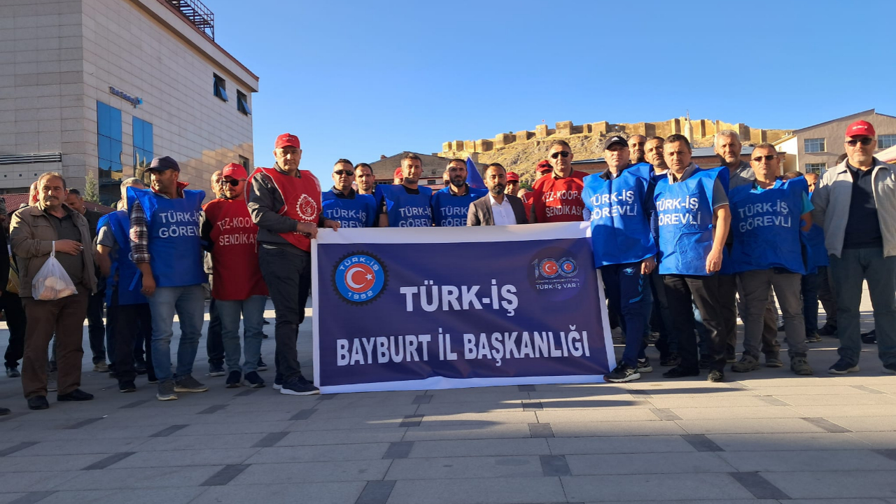 TÜRK-İŞ “Artık Yeter, Sabrımız Taştı!”