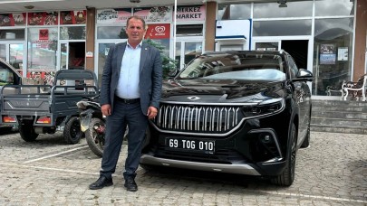 Gökçedere Belediyesi’ne TOGG alındı