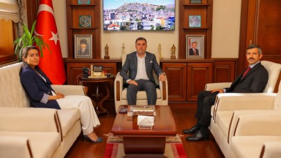Yeni atanan kaymakamlar göreve başladı