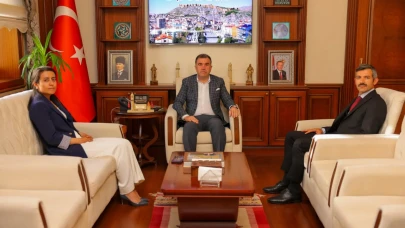 Yeni atanan kaymakamlar göreve başladı