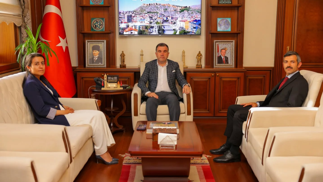 Yeni atanan kaymakamlar göreve başladı