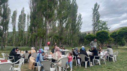 Koruyucu aileler ve çocuklar gönüllerince eğlendi