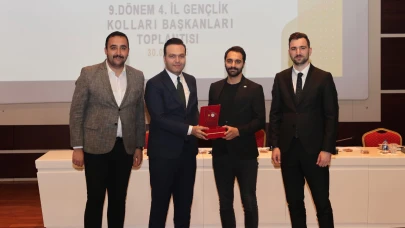 AK Parti Bayburt Gençlik Kolları, Türkiye’de ilk 3’e girdi