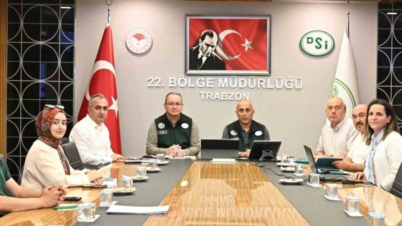 Bayburt’ta arazi toplulaştırma çalışmaları masaya yatırıldı
