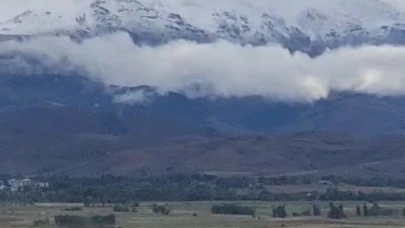 Soğanlı Dağı’na kar yağdı