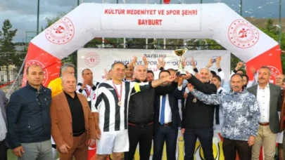 Kurumlar Arası Futbol Turnuvası sona erdi