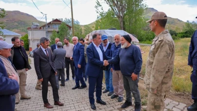 Suludere köyü sakinlerinin talepleri dinlendi
