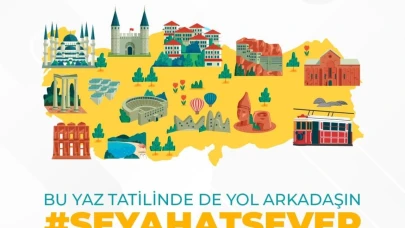 Bakan Bak’tan gençlere ’Seyahatsever’ çağrısı