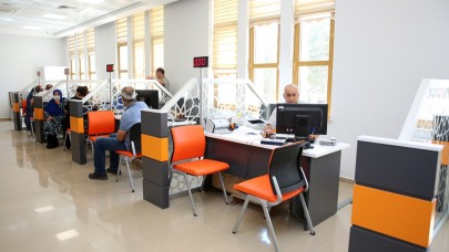 Nüfus Müdürlüğü’nde ALES ve YDS mesaisi