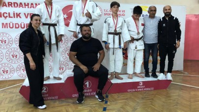 Judoda altın madalya