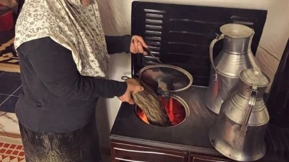 Yazın ortasında köylerde soba telaşı