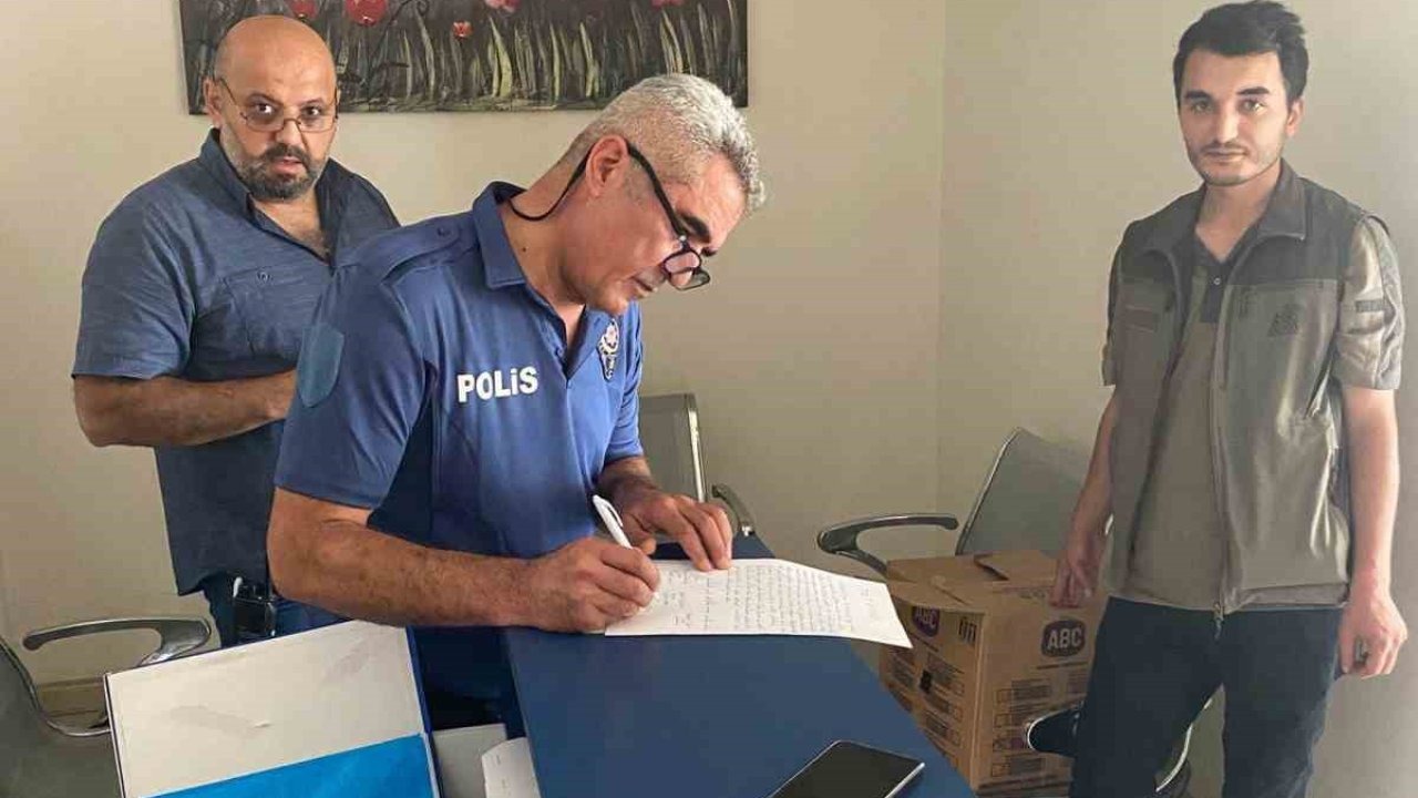 Yaralı halde bulunan kızıl şahin koruma altına alındı