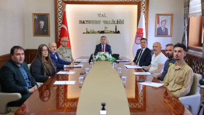 Haziran ayı asayiş ve bilgilendirme toplantısı yapıldı