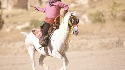 Türk’ün atla yazdığı tarih canlandı