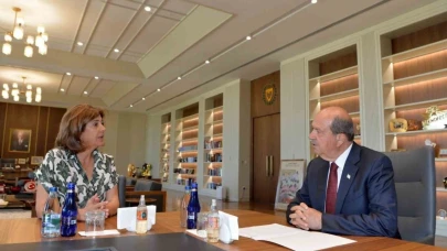 KKTC Cumhurbaşkanı Tatar: "KKTC’yi er ya da geç tanıyacaksınız"