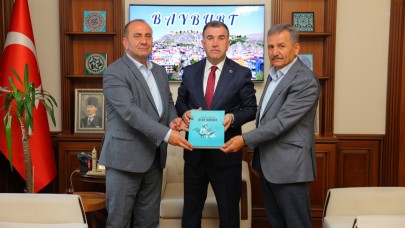 Dede Korkut Platformu’ndan Vali Eldivan'a ziyaret