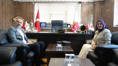 Karakaya'dan Gazeteciler Cemiyeti'ne ziyaret