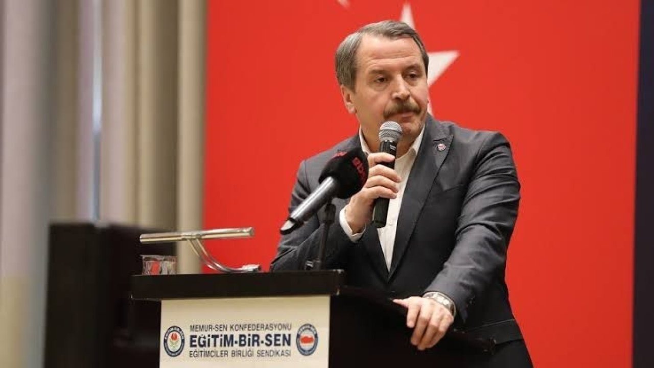 Eğitim-Bir-Sen Başkanı Yalçın, ‘4+4+4’ zorunlu eğitim sistemine yönelik saha araştırmasının sonuçlarını açıkladı