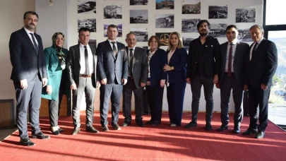 Karabulut için veda yemeği düzenlendi