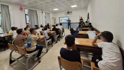 TÜGVA’da afet eğitimi