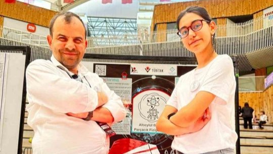 İklim değişikliğine bilimsel yaklaşım TEKNOFEST’te derece getirdi