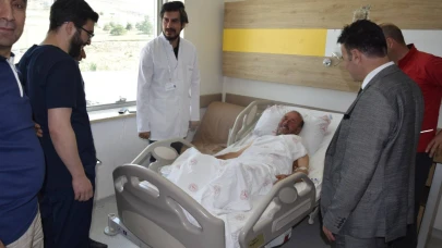 Şoklama özellikli kalp pili, hastaya başarıyla uygulandı