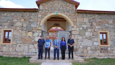 Kenan Yavuz Etnografya Müzesi ziyaretçilerini ağırladı