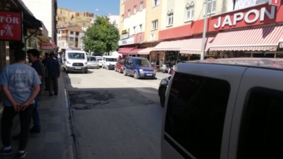 Ozulu’da trafik keşmekeşi!