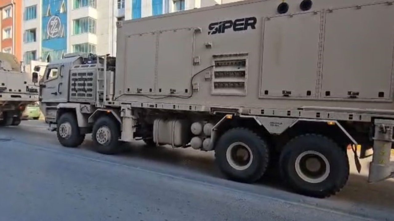 SİPER test atışları için Sinop’ta