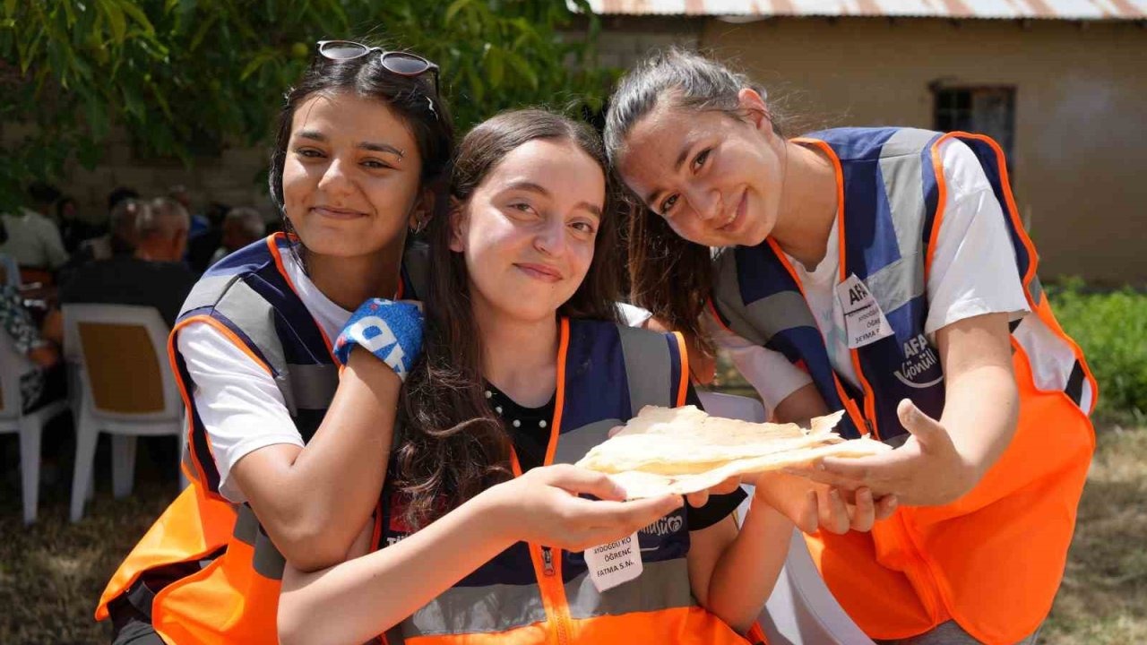Erzincan’da öğrenciler köy yaşantısını test edecek