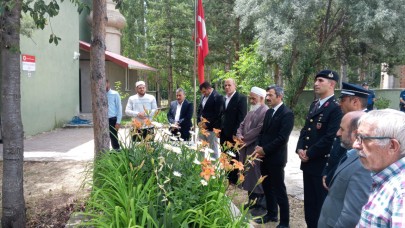 Aydıntepe’de Şehit kabirleri ziyaret edildi