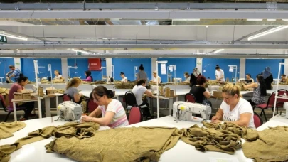 Ücretli çalışan sayısı yıllık yüzde 1,2 arttı