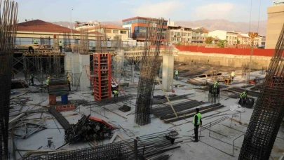 İnşaat üretimi yıllık yüzde 20,3 arttı