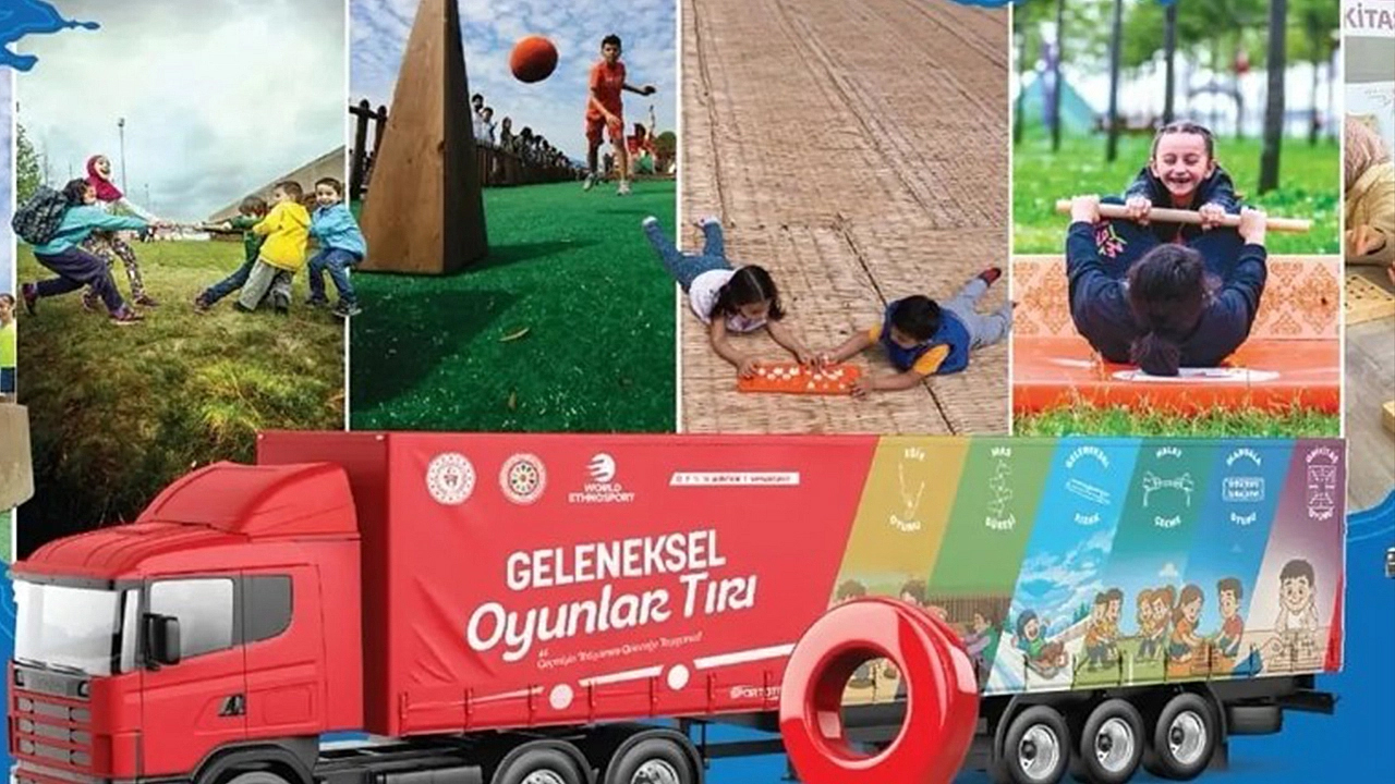 Geleneksel oyunlar tırı Bayburt’a geliyor