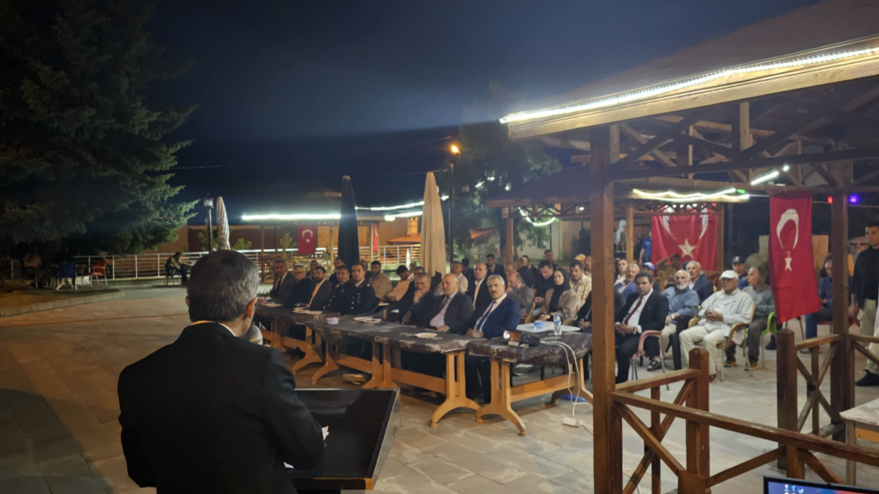 Aydıntepe ve Demirözü’nde 15 Temmuz etkinlikleri