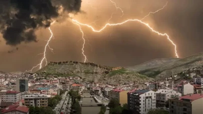 AFAD’dan yağmur ve kuvvetli rüzgar uyarısı