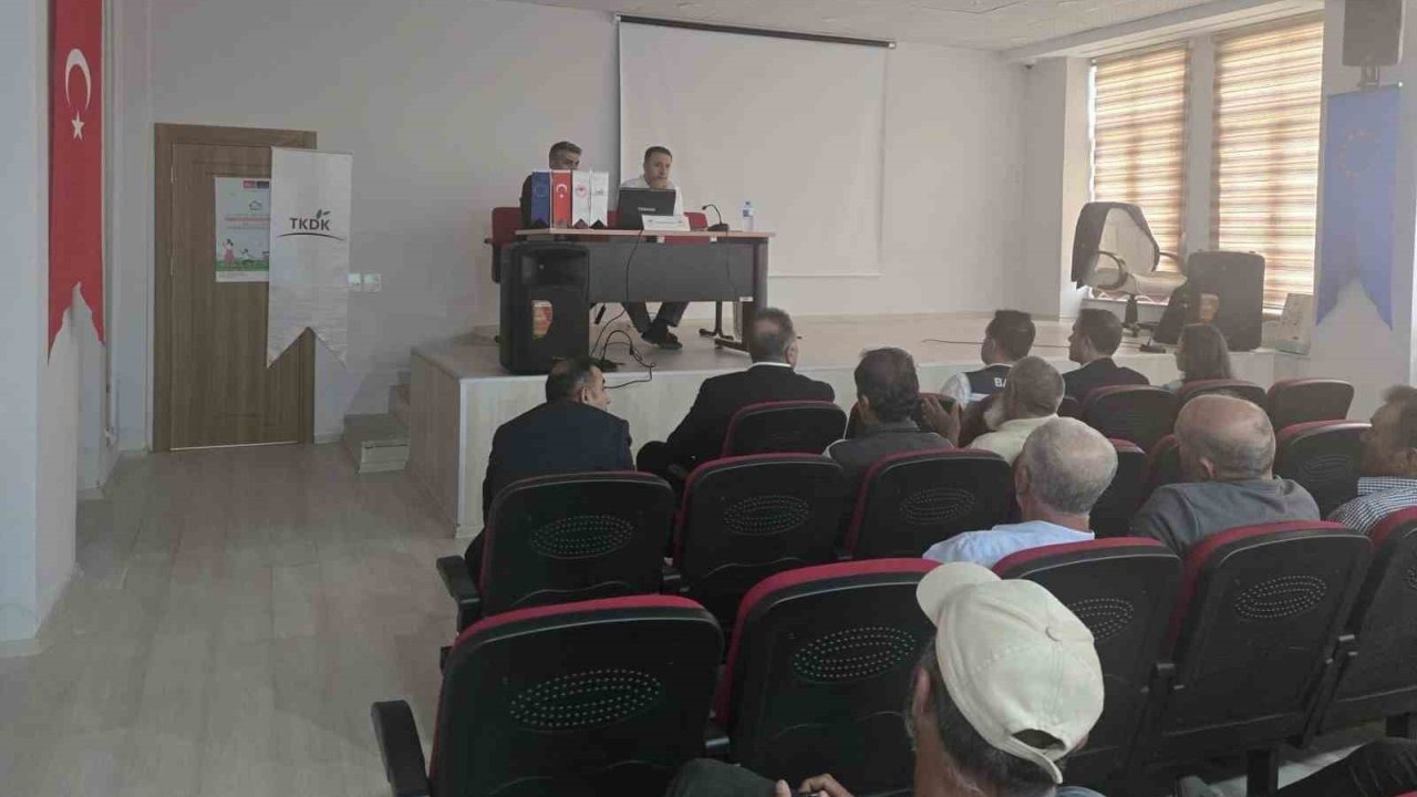 ‘Hibe Destekleri Tanıtım Toplantısı’ Aydıntepe’de gerçekleştirildi