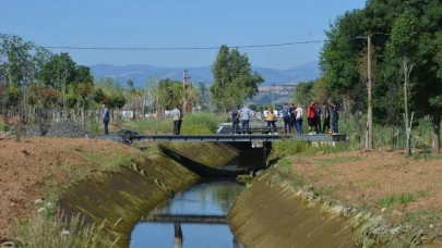 Sulama kanalında bulunan cesedin kimliği belli oldu