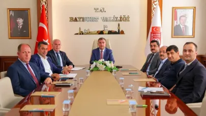 Doğal Taş Fabrikasının durumu değerlendirildi