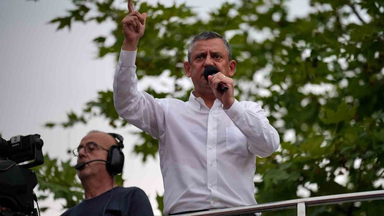 CHP Genel Başkanı Özel: "Fındıkta 250 liranın altındaki bir taban fiyat ölümdür, zülümdür"