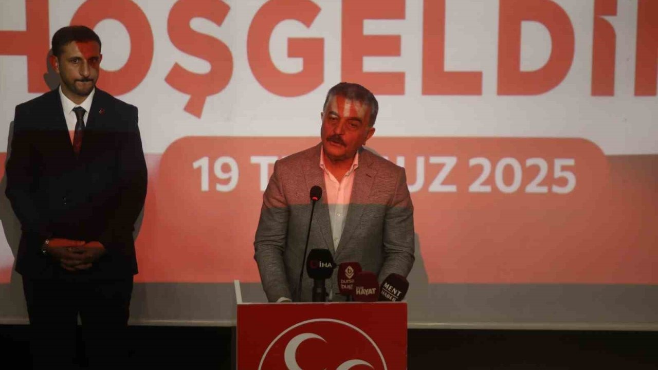 MHP Genel Sekreteri Büyükataman: "Terörsüz Türkiye stratejisi emperyal güçlere ödün vermeden, devletimizin kontrolünde ve tedbiri elden bırakmadan yürütülmektedir"