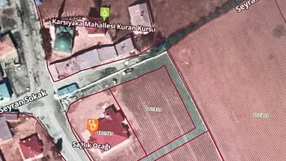 Gökçedere’de yol davası!