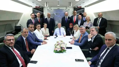 Cumhurbaşkanı Erdoğan’dan ‘Terörsüz Türkiye’ mesajı
