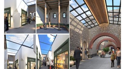 Tarihi Taş Ambarlar, kapalı çarşı ve müzeye dönüşüyor