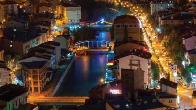 Bayburt’ta elektriğin hikayesi...