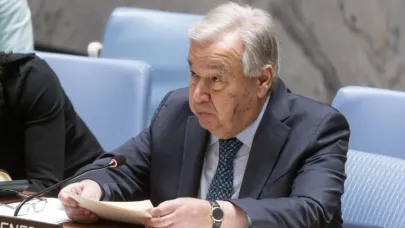 BM Genel Sekreteri Guterres: "Gazze’de açlık her kapıyı çalıyor"
