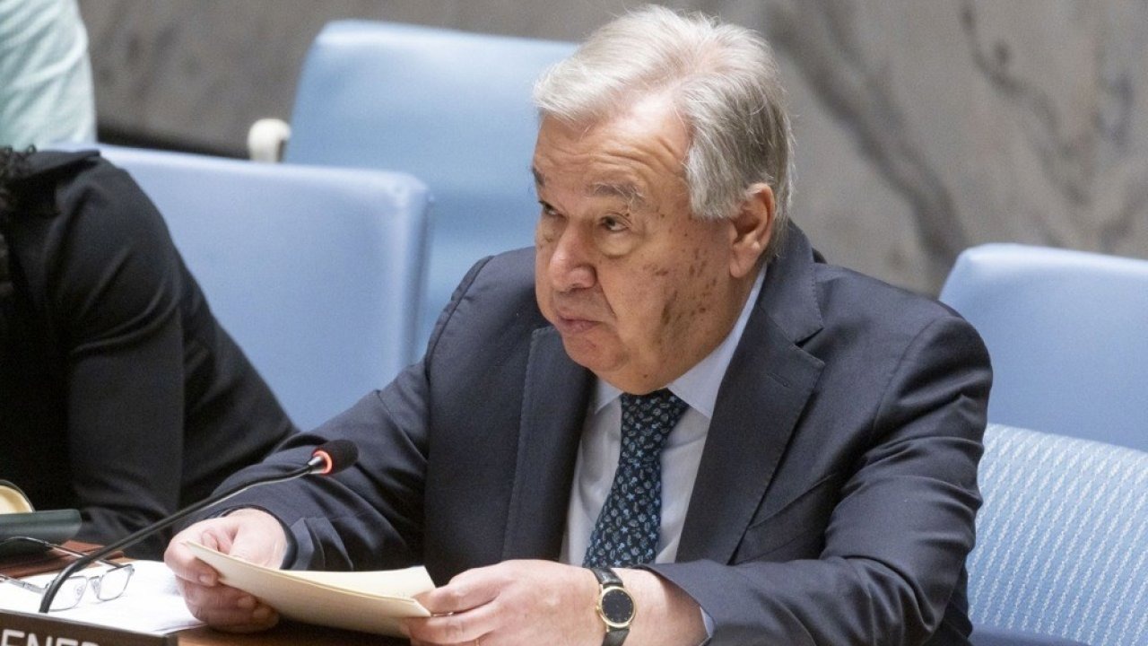 BM Genel Sekreteri Guterres: "Gazze’de açlık her kapıyı çalıyor"